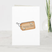 Vintage Lace Einladung (Rückseite)