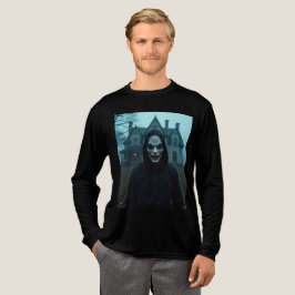 Vintage Lächelmaske Tri-Blend Shirt