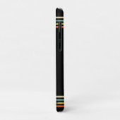 Vintage Lacrosse Personalisiert Case-Mate iPhone Hülle (Hinten/Links)