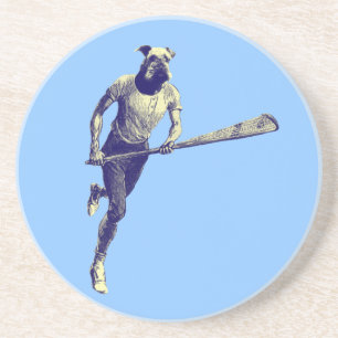 Vintage Lacrosse Untersetzer