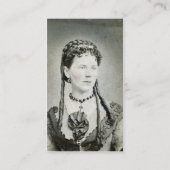 Vintage Lady, Annie's Antique Store Visitenkarte (Rückseite)