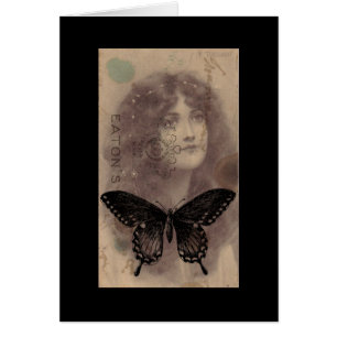 Vintage Lady Collage