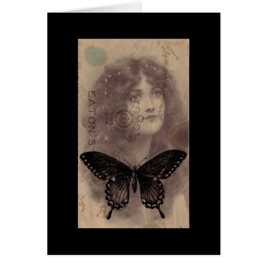 Vintage Lady Collage (Vorne)