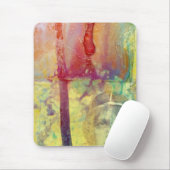 Vintage Lady Collage in gemischten Medien Mousepad (Mit Mouse)