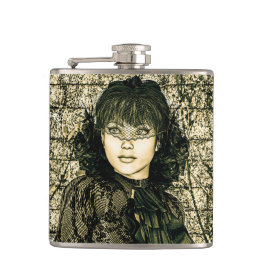 Vintage Lady Flachmann