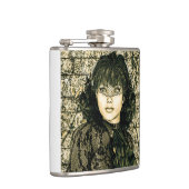 Vintage Lady Flachmann (Rechts)