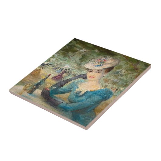 Vintage Lady Fliese (Seite)