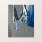 Vintage Lady Hood Ornament Puzzle (Vertikal)