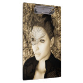 Vintage Lady Klemmbrett (Rechts)