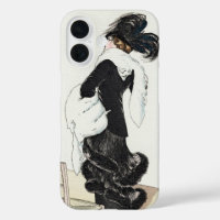 Vintage Lady of Fashion, Haute Couture Fur Coat
