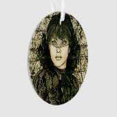 Vintage Lady Ornament (Vorderseite)