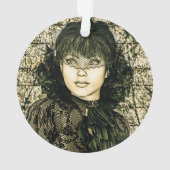 Vintage Lady Ornament (Rückseite)