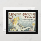 Vintage Lady Postcard Postkarte (Vorne/Hinten)