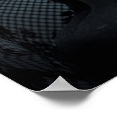 Vintage Lady Poster (Ecke)