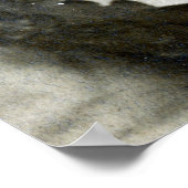 Vintage Lady Poster (Ecke)