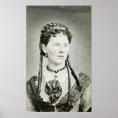 Vintage Lady Poster (Vorne)