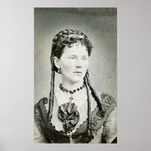 Vintage Lady Poster (Vorne)