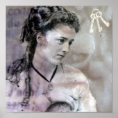 Vintage Lady Poster (Vorne)