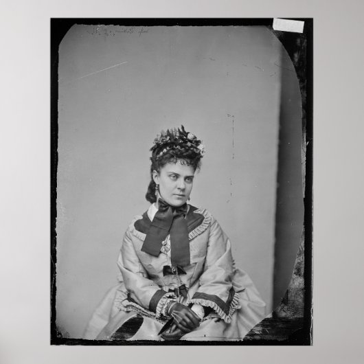 Vintage Lady Poster (Vorne)