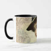 Vintage-Lady Tasse (Links)