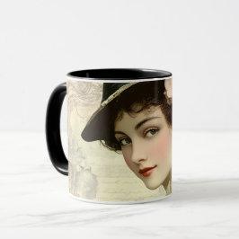 Vintage-Lady Tasse