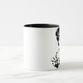 Vintage Lady Tasse (Zentrum)