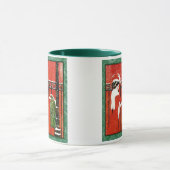 Vintage Lady Tasse (Zentrum)