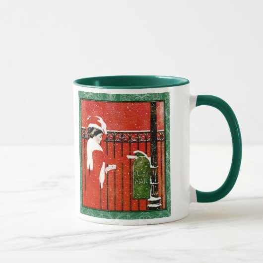 Vintage Lady Tasse (Rechts)