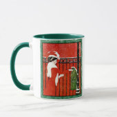 Vintage Lady Tasse (Links)