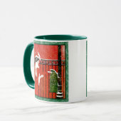 Vintage Lady Tasse (Vorderseite Links)