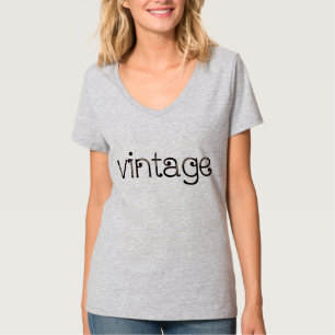Vintage Ladys Hübsch T-Shirt