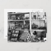 Vintage Lagerschränke Postkarte (Vorne/Hinten)