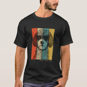Vintage Lagotto Romagnolo Hundemama Vater Kinder M T-Shirt