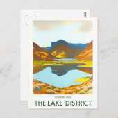 Vintage Lake District Britain Postcard Postkarte (Vorne/Hinten)