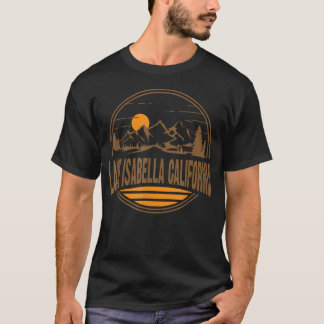 Vintage Lake Isabella Kalifornien Bergwandern T-Shirt