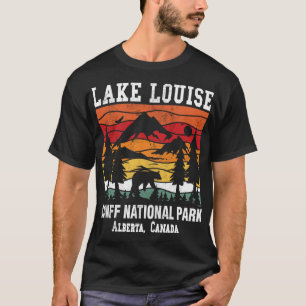Vintage Lake Louise Banff Kanada Bär Alberta Hi T-Shirt