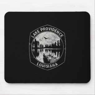 Vintage Lake Providence Louisiana Outdoor Urlaub Mousepad
