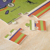 Vintage Lake Tahoe Map  Puzzle (Seite)