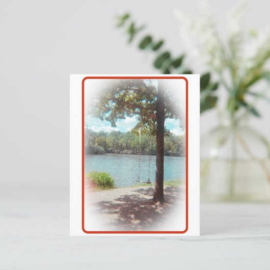 Vintage Lakeside Swing Stationäre (Stehend Vorderseite)