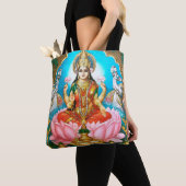 Vintage Lakshmi - Göttin des Segens Tasche (Von Nahem)
