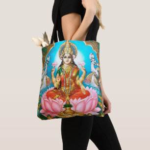 Vintage Lakshmi - Göttin des Segens Tasche