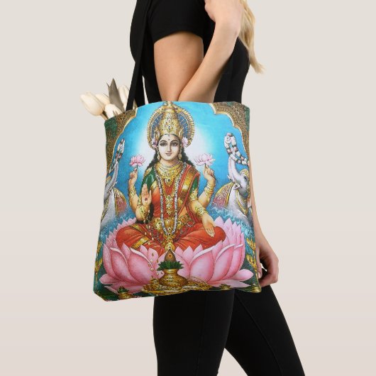 Vintage Lakshmi - Göttin des Segens Tasche (Von Nahem)