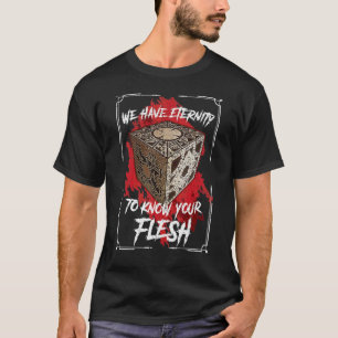 Vintage Lament Konfigurations-Puzzle-Box Eternity T-Shirt