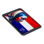 Vintage L'Amerique - Mslm Magnet (Rechte Seite)