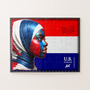 Vintage L'Amerique - Mslm Puzzle
