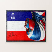 Vintage L'Amerique - Mslm Puzzle (Horizontal)