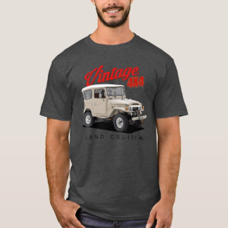 Vintage Land Cruiser Junge T-Shirt