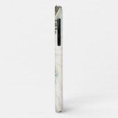 Vintage Land-Weihnachtsszene Case-Mate iPhone Hülle (Hinten/Links)