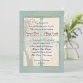 Vintage Landesfensterpfeife Einladung (Stehend Vorderseite)