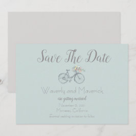 Vintage Landeshochzeit Save The Date